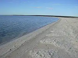 Pláž Shell Beach
