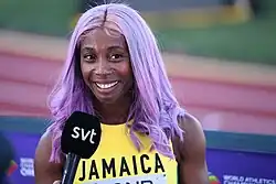 Shelly-Ann Fraserová-Pryceová (2022)