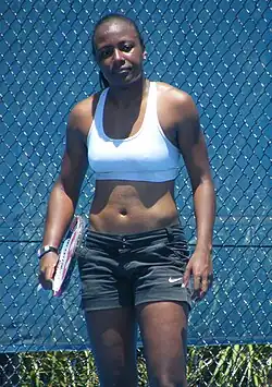 Shenay Perryová (9. ledna 2010)