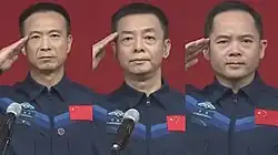 Fej, Teng, Čang (zleva)