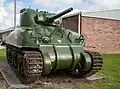 Sherman s odlévanou věží a trupem