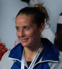 Sherraine Schalmová (5. října 2009)