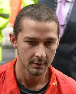 Shia LaBeouf v roce 2017
