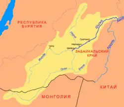 Povodí Šilky