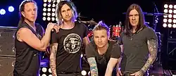 Shinedown v roce 2012