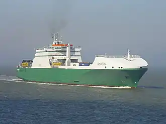MV Longstone