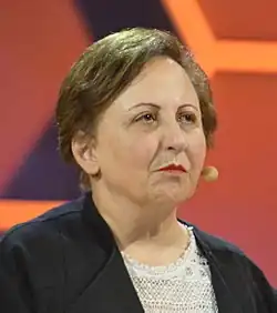 Širín Ebadiová (9. prosince 2017)