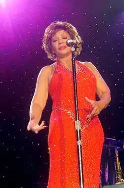 Shirley Bassey v roce 2006