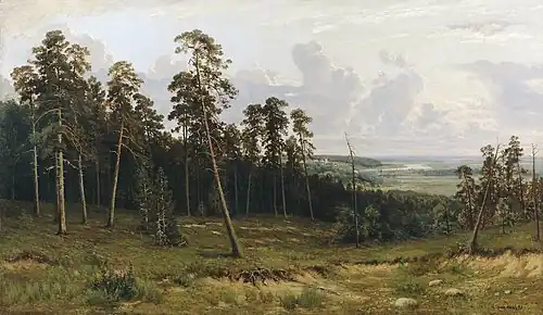 Kraj lesa 1882