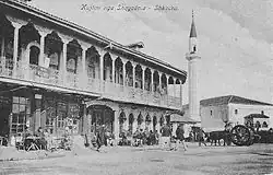 Skadar, pohlednice, asi 1910
