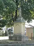 Plastika sv. Rocha z poloviny 18. století