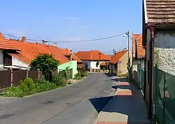 Příjezd do Sibřiny od Prahy-Uhříněvsi