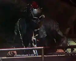Sid Wilson na Mayhem Festivalu