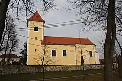 Kostel sv. Jana Křtitele v Lipníku