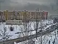 Európska třída v zimě