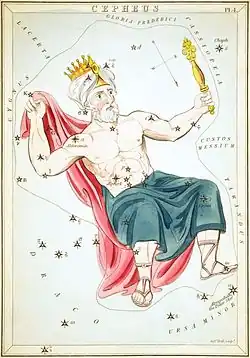 Deska 4: Cefeus