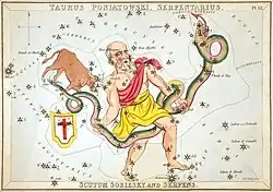 Deska 12: Taurus Poniatowski , Hadonoš , Sobieského štít a Had