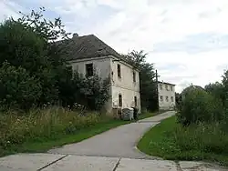 Domy č. 475 a 477 v Třebovicích v roce 2011