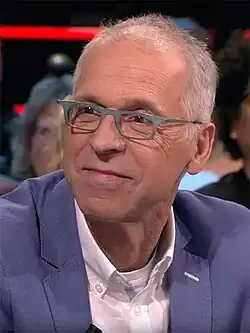 Siegfried Woldhek v roce 2017