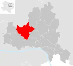Sierndorf na mapě