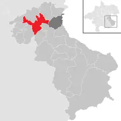 Sierning na mapě