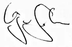 Uğur Şahin – podpis