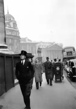 Londýn, 1954