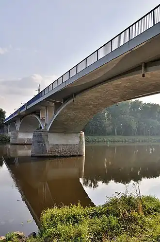 Most přes Labe