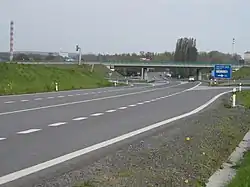 Silnice I/12 u Kolína, mimoúrovňové napojení na I/38