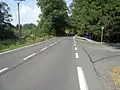 U rozcestníku Na Předělu (Sečská přehrada)