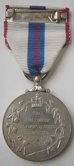 Britská verze, zadní strana