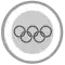 Stříbrná olympijská medaile