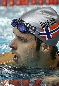 Alexander Dale Oen při závodě v Reykjavíku (2009)