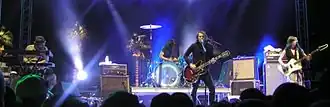 Silversun Pickups v Coachella v roce 2009