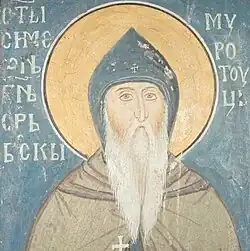 freska sv. Simeona