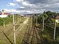 Kolejiště nádraží