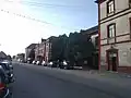 Prostor před nádražím