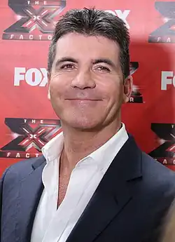 Simon Cowell (8. prosince 2011)
