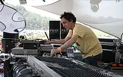 Simon Posford v Turecku roku 2006