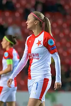 Simona Necidová v roce 2019