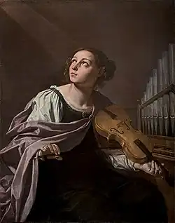 Svatá Cecílie