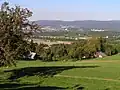 Pohled od Šimonovic na Jizerské hory