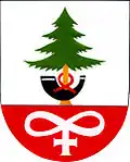 Znak obce Šindelová