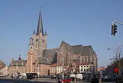 kostel sv. Vincence v Eeklo