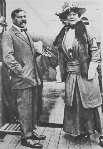 Edgar Speyer a Leonora Speyer