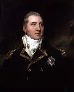 Portrét Edwarda Pellewa od Thomase Lawrence (1797)