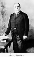 Britský lékař sir Henry Morris