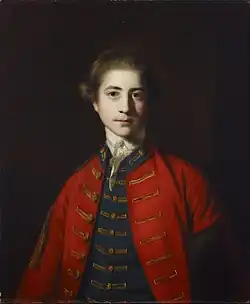 Sir Joshua Reynolds - Stephen Croft, Junior, 1760
