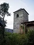 Ruiny středověkého kostela