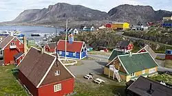 Centrum Sisimiutu